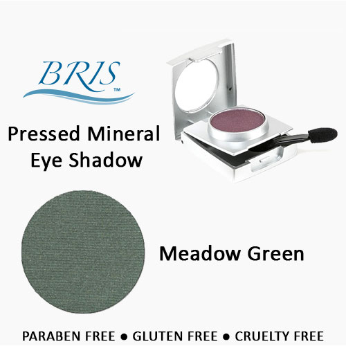 Meadow Green eyeshadow
