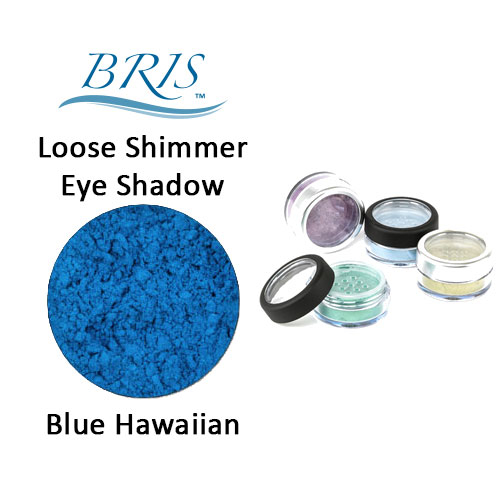 Blue Hawaiian Loose Mineral Eye Shimmer