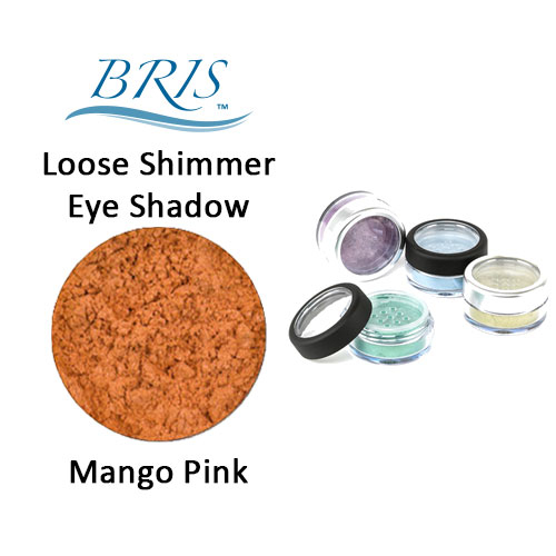 Mango Pink Loose Mineral Eye Shimmer