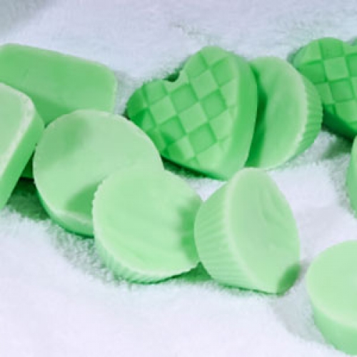 Green Nag Champa Soap